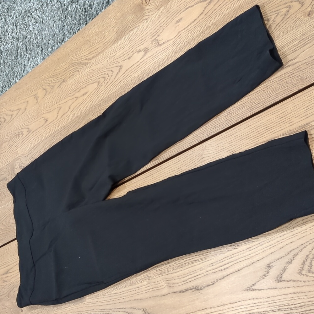 Hillary Radley ankle pants size 8 black.